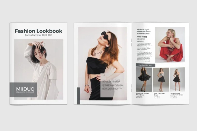 Lookbook thương mại điện tử